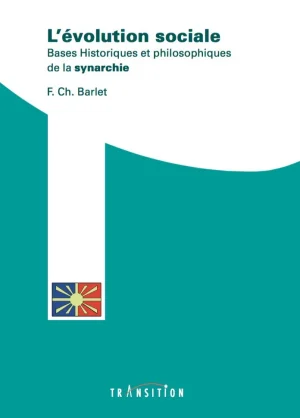Couverture du livre « L’évolution sociale », JMG Éditions