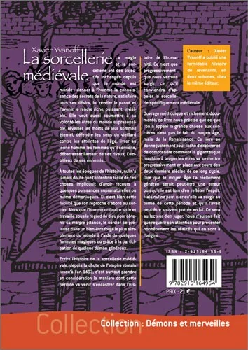 Illustration intérieure du livre « La sorcellerie médiévale », JMG Éditions