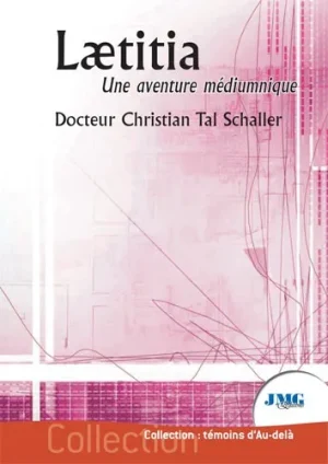 Couverture du livre « Laetitia », JMG Éditions