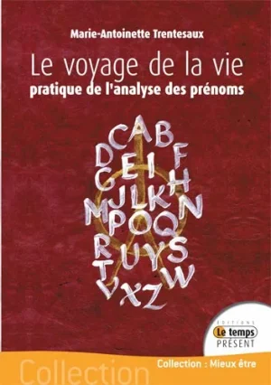 Couverture du livre « Le voyage de la vie », JMG Éditions