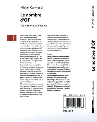 Illustration intérieure du livre « Le nombre d’or », JMG Éditions