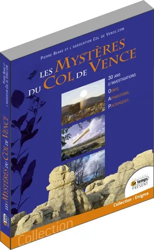 Illustration intérieure du livre « Les mystères du col de Vence », JMG Éditions