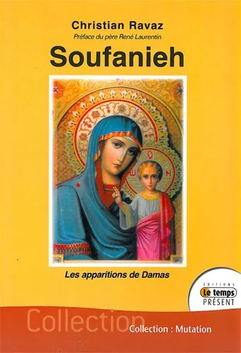 Couverture du livre « Soufanieh », JMG Éditions