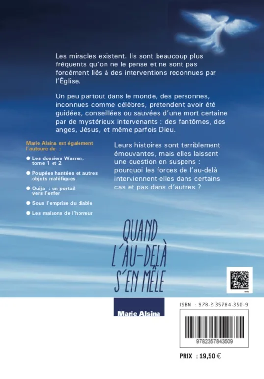Illustration intérieure du livre « Quand l’au-delà s’en mêle », JMG Éditions