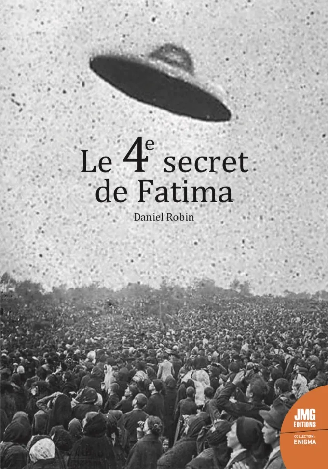Couverture du livre « Le quatrième secret de Fatima », JMG Éditions