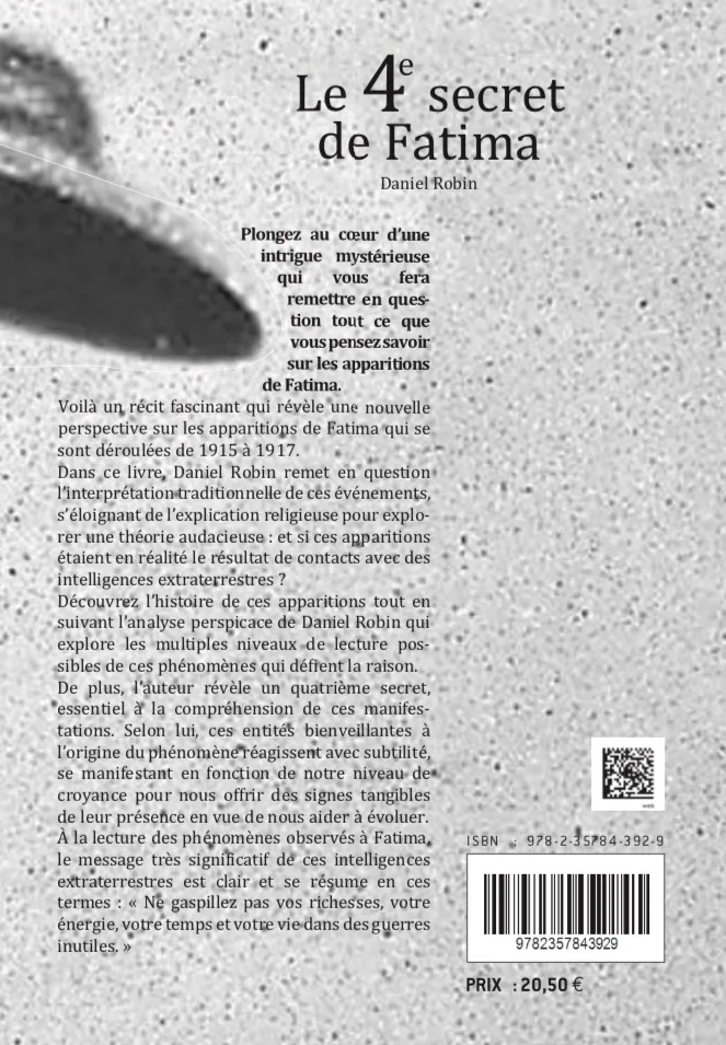 Illustration intérieure du livre « Le quatrième secret de Fatima », JMG Éditions