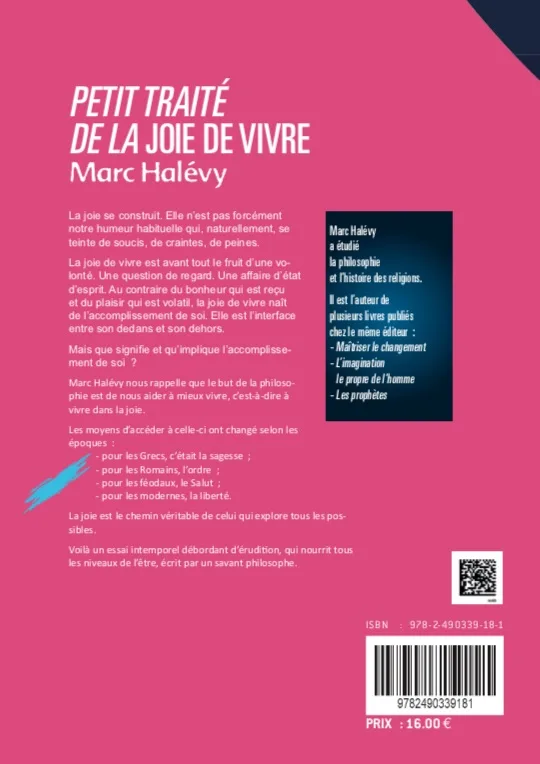 Illustration intérieure du livre « Petit traité de la joie de vivre », JMG Éditions