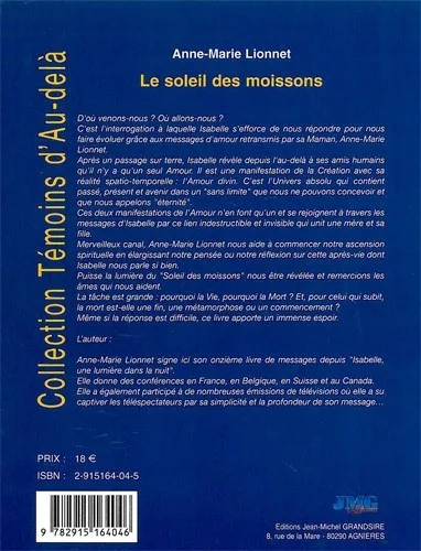 Illustration intérieure du livre « Le soleil des moissons », JMG Éditions