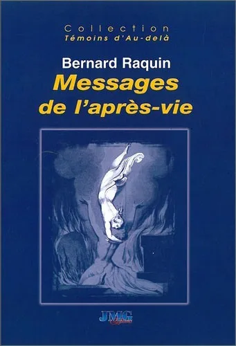 Couverture du livre « Messages de l’après-vie », JMG Éditions