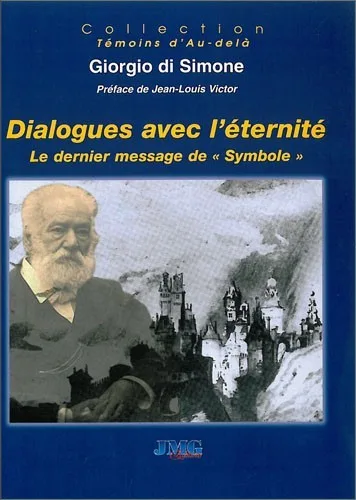Illustration intérieure du livre « Dialogues avec l’éternité », JMG Éditions