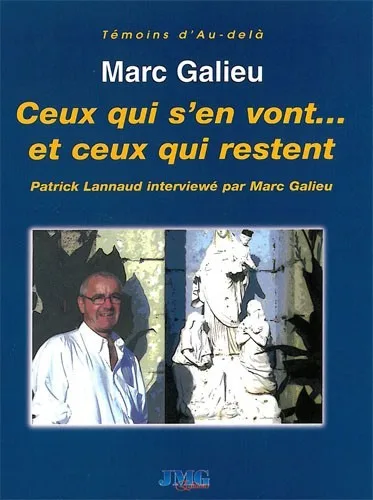 Couverture du livre « Ceux qui s’en vont… et ceux qui restent », JMG Éditions