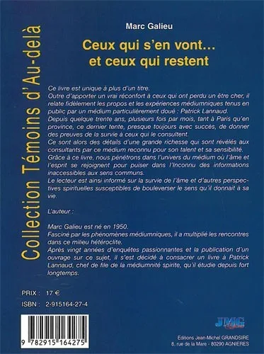 Illustration intérieure du livre « Ceux qui s’en vont… et ceux qui restent », JMG Éditions