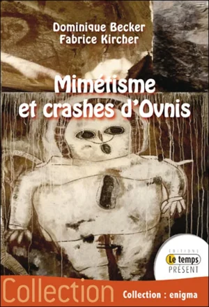 Couverture du livre « Mimétisme et crashes d’Ovnis », JMG Éditions