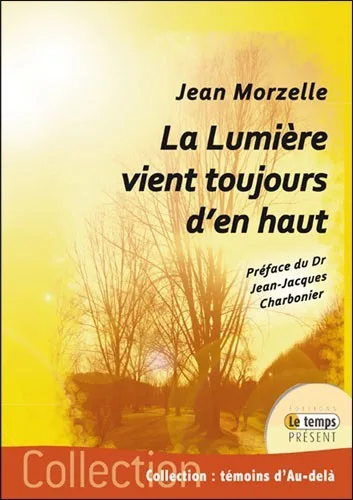 Couverture du livre « La Lumière vient toujours d’en haut », JMG Éditions