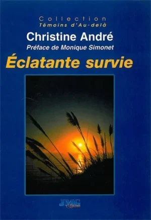 Couverture du livre « Eclatante survie », JMG Éditions