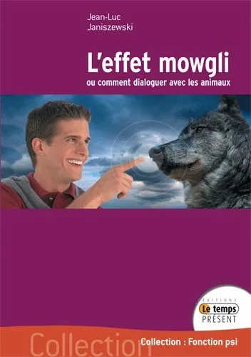 Couverture du livre « L’effet Mowgli », JMG Éditions