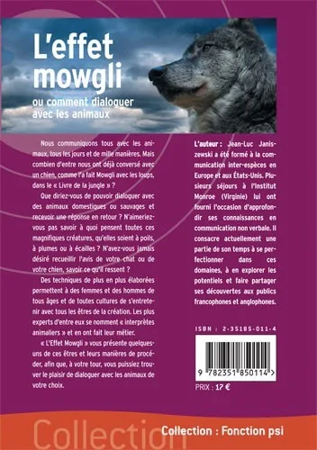 Illustration intérieure du livre « L’effet Mowgli », JMG Éditions