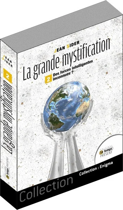 Illustration intérieure du livre « La grande mystification Tome 2 », JMG Éditions