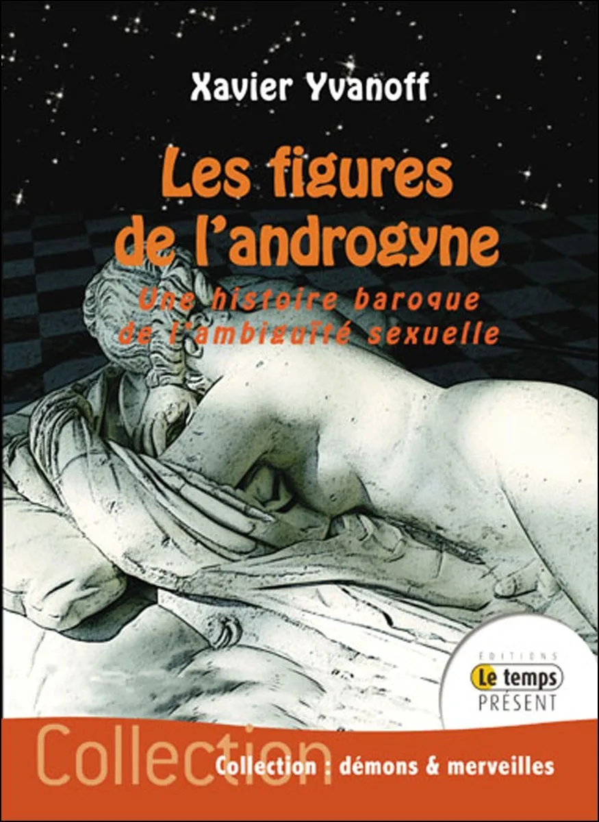 Couverture du livre « Les figures de l’androgyne », JMG Éditions