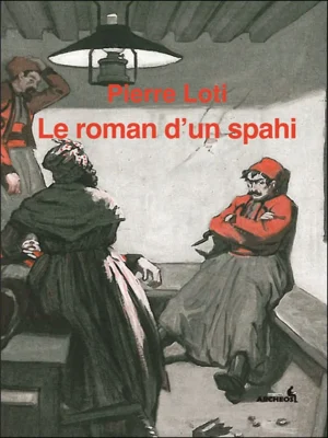Couverture du livre « Le roman d’un spahi », JMG Éditions