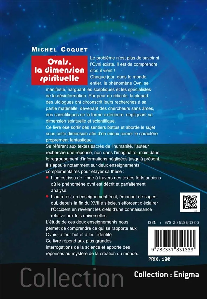 Illustration intérieure du livre « Ovnis, la dimension spirituelle », JMG Éditions