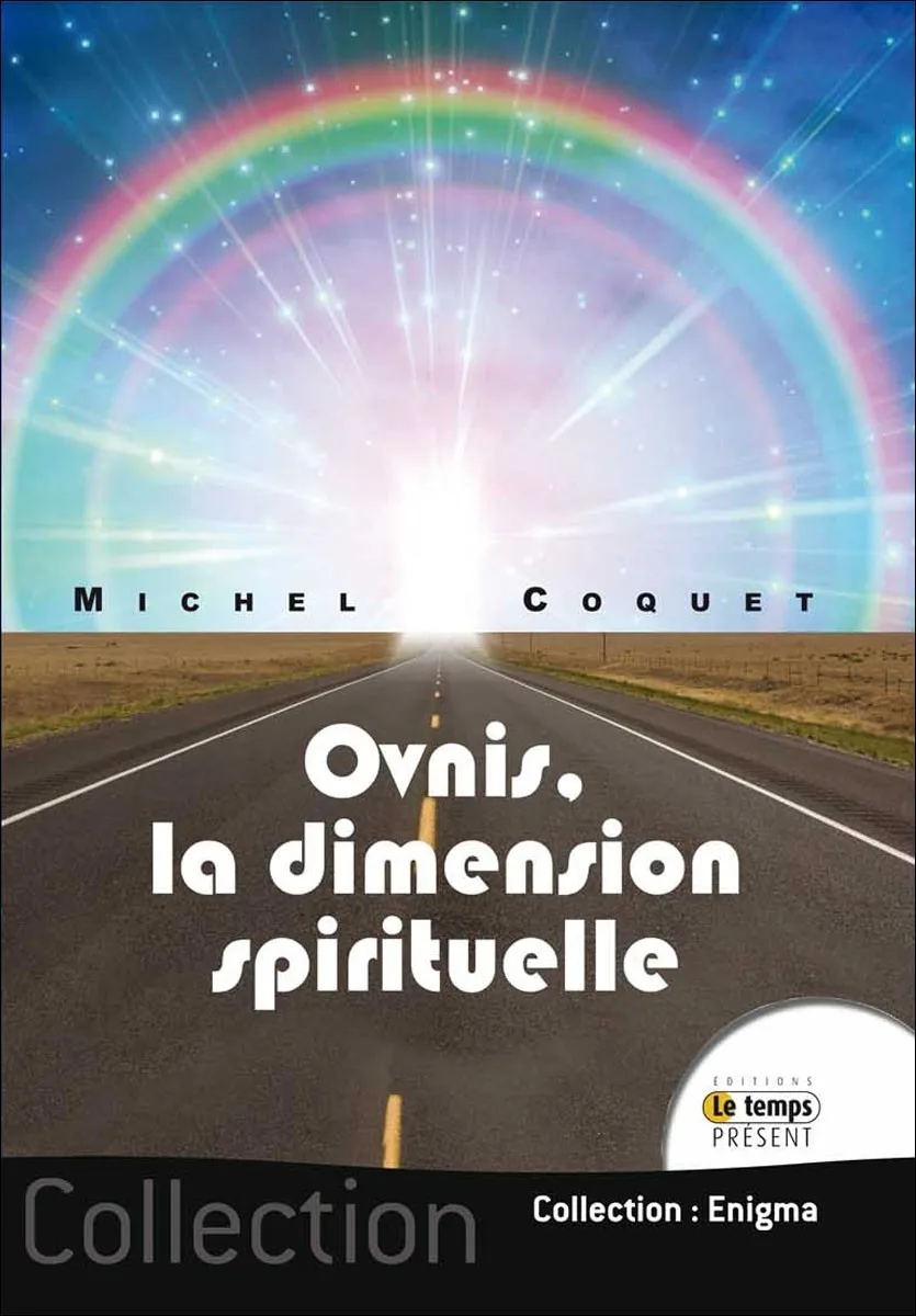 Couverture du livre « Ovnis, la dimension spirituelle », JMG Éditions