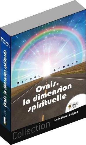 Illustration intérieure du livre « Ovnis, la dimension spirituelle », JMG Éditions