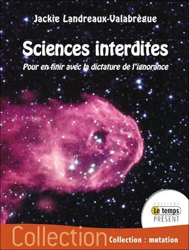 Couverture du livre « Sciences interdites », JMG Éditions