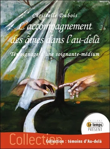 Couverture du livre « L’accompagnement des âmes dans l’au-delà », JMG Éditions