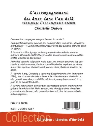 Illustration intérieure du livre « L’accompagnement des âmes dans l’au-delà », JMG Éditions