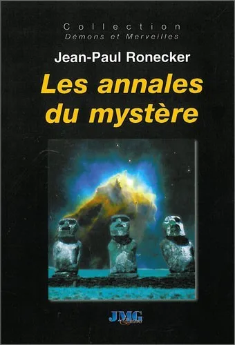 Illustration intérieure du livre « Les annales du mystère », JMG Éditions