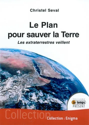 Couverture du livre « Le plan pour sauver la Terre », JMG Éditions