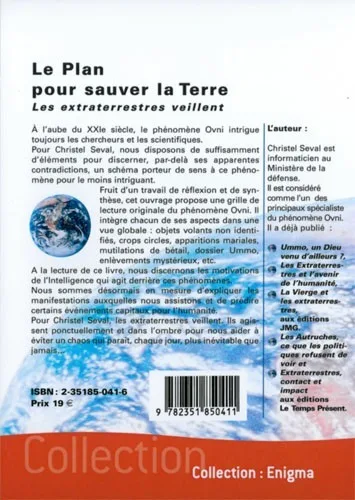 Illustration intérieure du livre « Le plan pour sauver la Terre », JMG Éditions