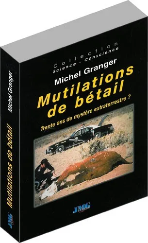 Illustration intérieure du livre « Mutilations de bétail », JMG Éditions