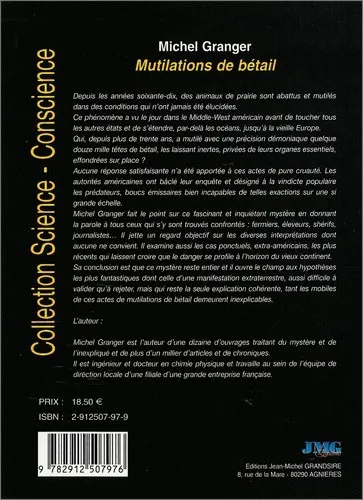 Illustration intérieure du livre « Mutilations de bétail », JMG Éditions