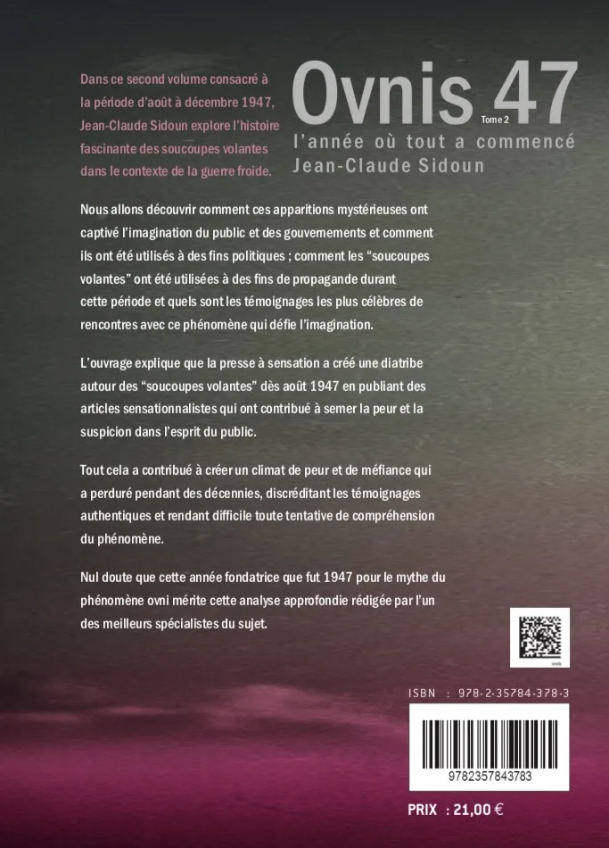 Illustration intérieure du livre « Ovnis 47 : l’année où tout a commencé, Tome II », JMG Éditions