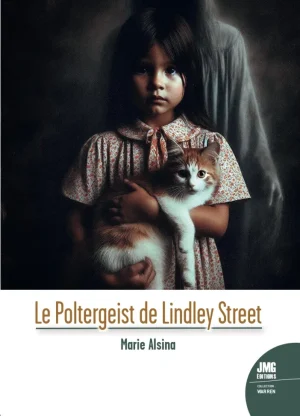 Couverture du livre « Le Poltergeist de Lindley Street », JMG Éditions
