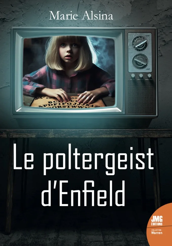 Couverture du livre « Le poltergeist d’Enfield », JMG Éditions