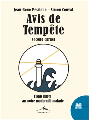 Couverture du livre « Avis de tempête, Volume 2 », JMG Éditions