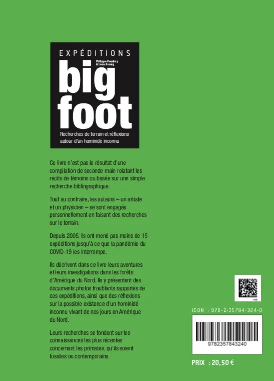 Illustration intérieure du livre « Expéditions bigfoot », JMG Éditions