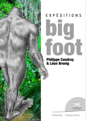 Couverture du livre « Expéditions bigfoot », JMG Éditions