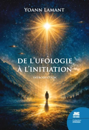 Couverture du livre « De l’ufologie à l’initiation, Introduction », JMG Éditions
