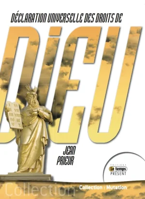 Couverture du livre « Déclaration des droits de Dieu », JMG Éditions