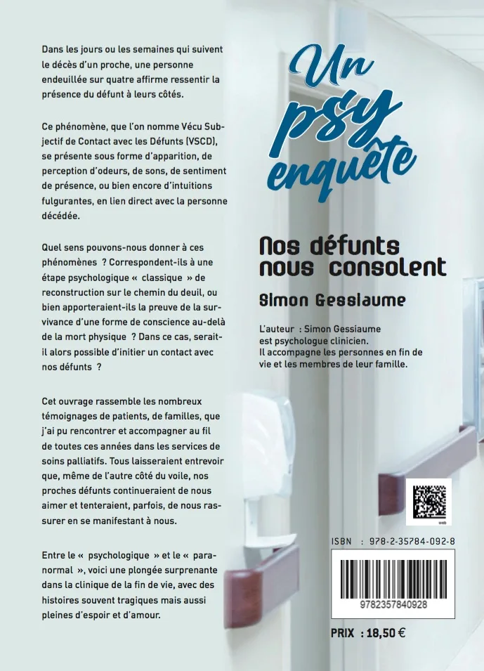 Illustration intérieure du livre « Nos défunts nous consolent », JMG Éditions