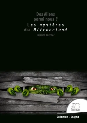 Couverture du livre « Des Aliens parmi nous ? », JMG Éditions