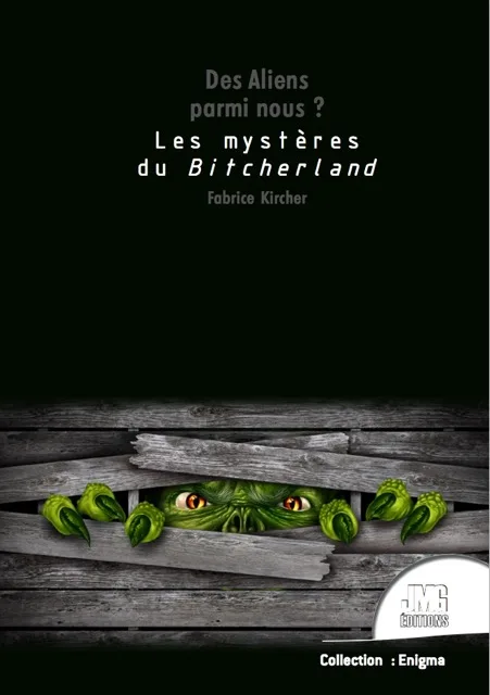 Couverture du livre « Des Aliens parmi nous ? », JMG Éditions