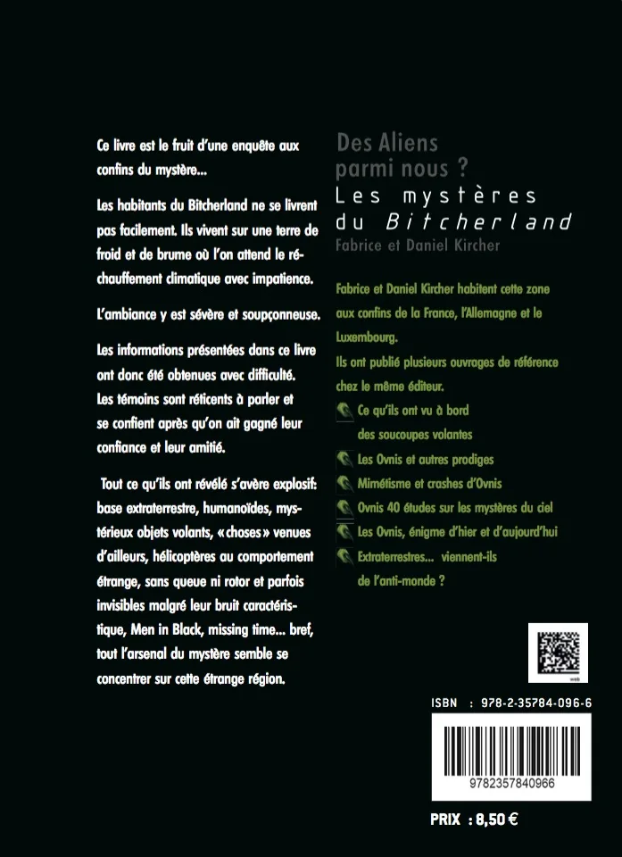 Illustration intérieure du livre « Des Aliens parmi nous ? », JMG Éditions
