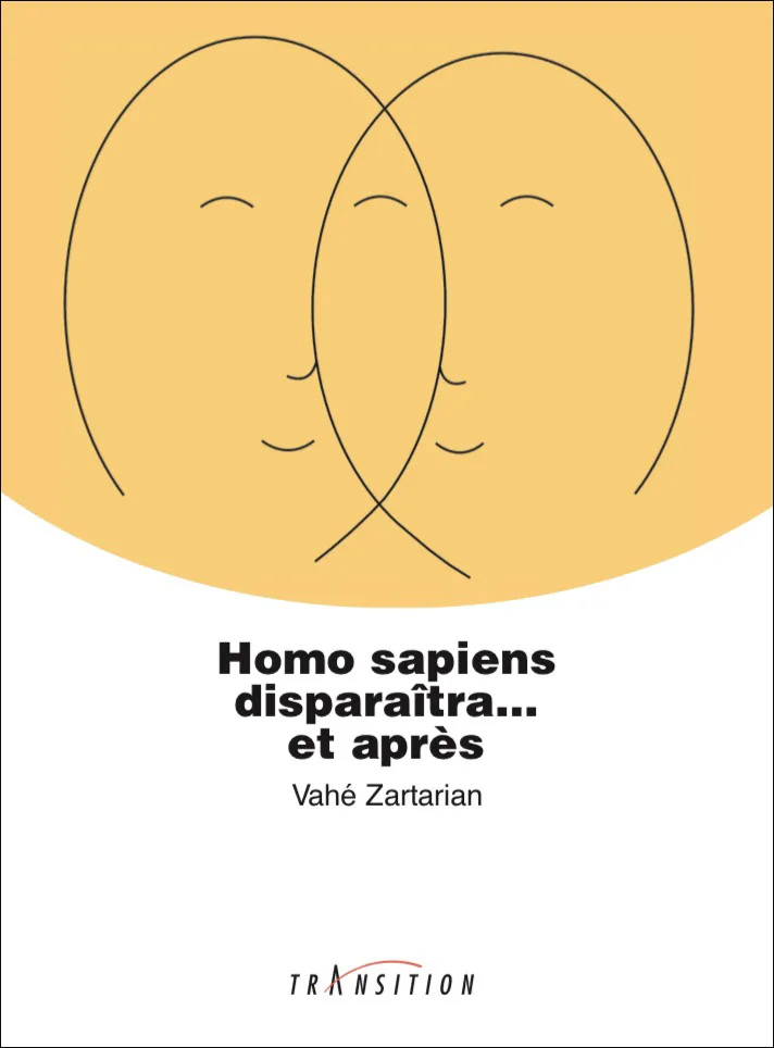 Couverture du livre « Homo sapiens disparaîtra… et après ? », JMG Éditions