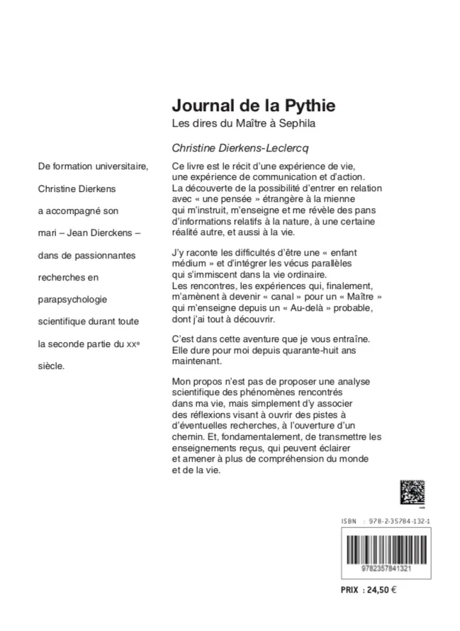 Illustration intérieure du livre « Journal de la Pythie », JMG Éditions