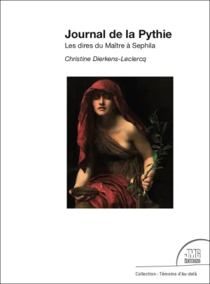 Couverture du livre « Journal de la Pythie », JMG Éditions